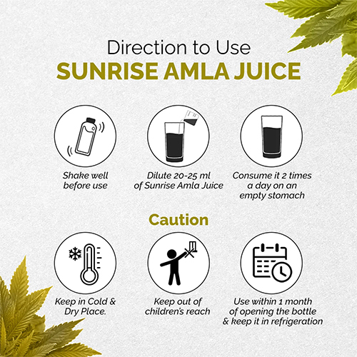 Amla Juice - Application: Industrial