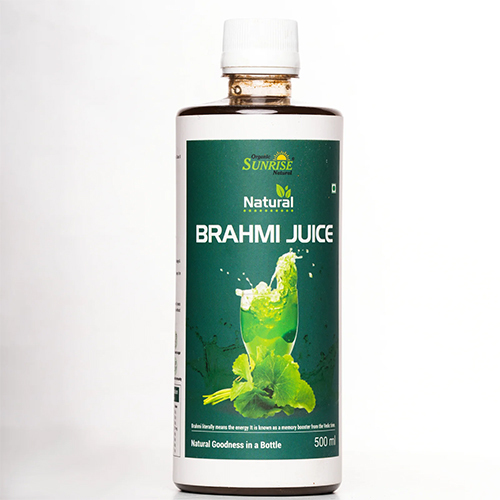 Brahmi Juice - Ingredients: Herbs