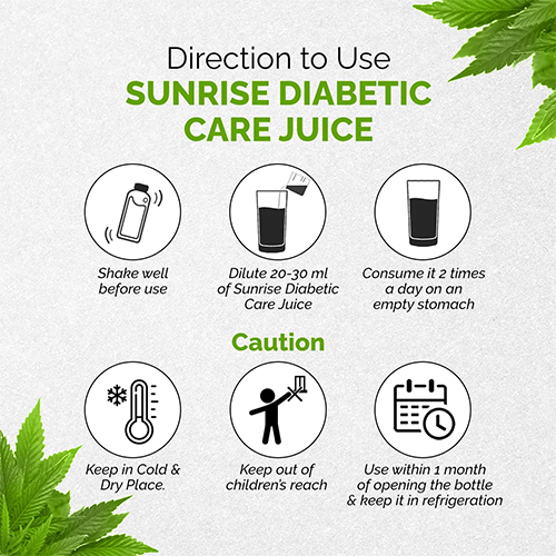 Diabetic Care Juice