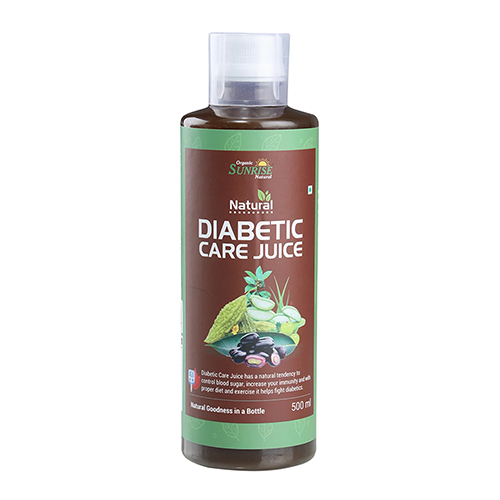 Diabetic Care Juice