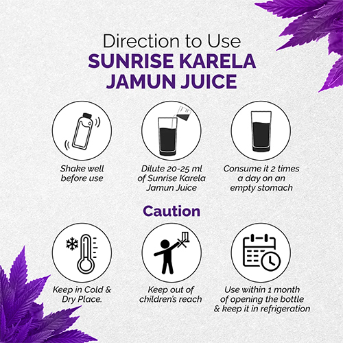 Karela Jamun Juice
