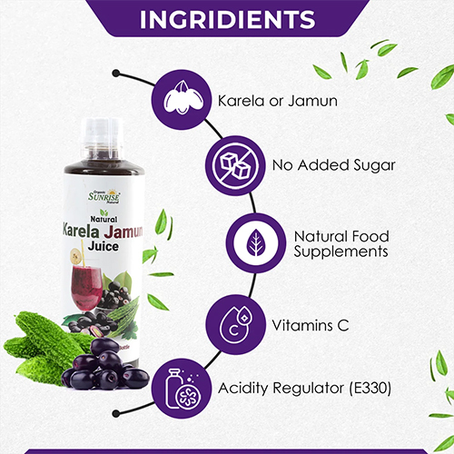 Karela Jamun Juice