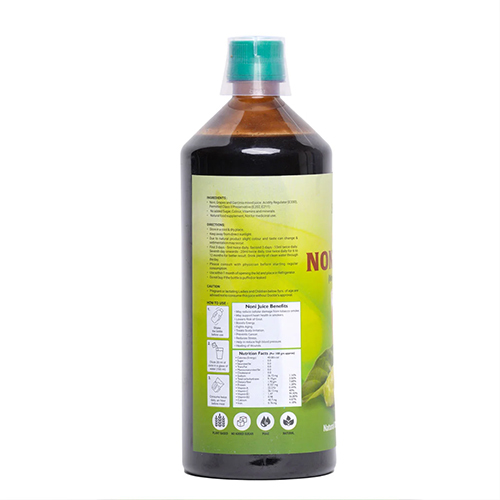 Noni Juice - Organic Noni Syrup, 500 Ml | Supports Digestion, Immune Health, And Energy Boost For Men & Women