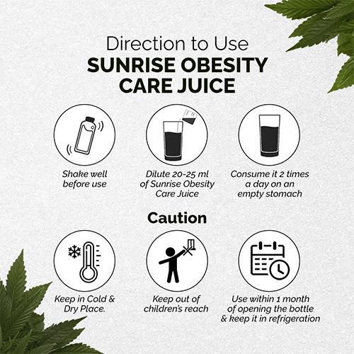 Obesity Care Juice