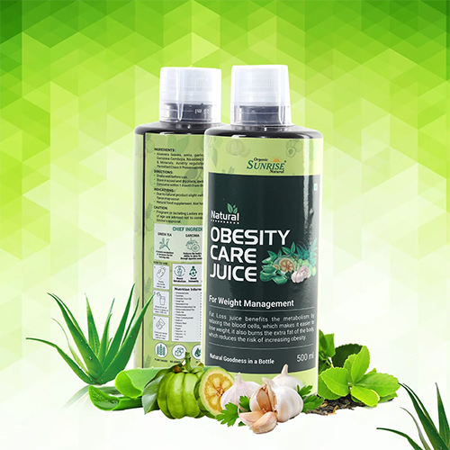 Obesity Care Juice
