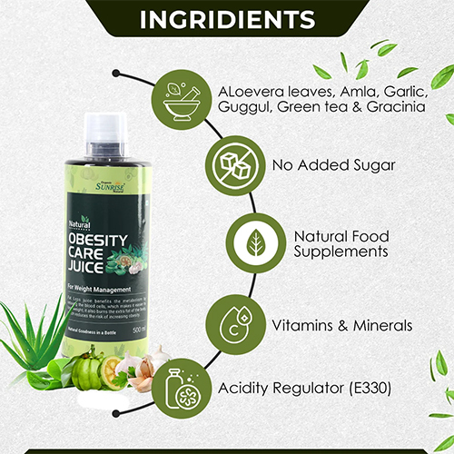 Obesity Care Juice