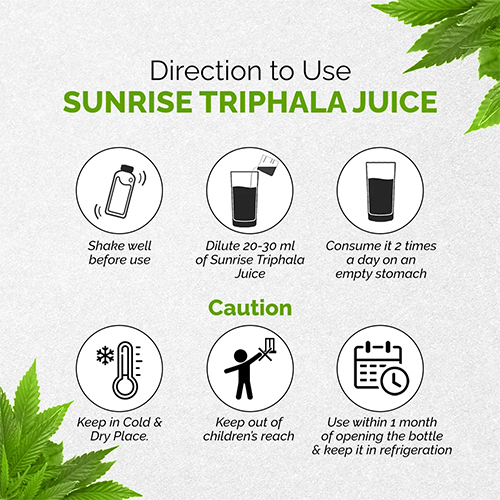 Triphala Juice