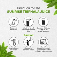 Triphala Juice