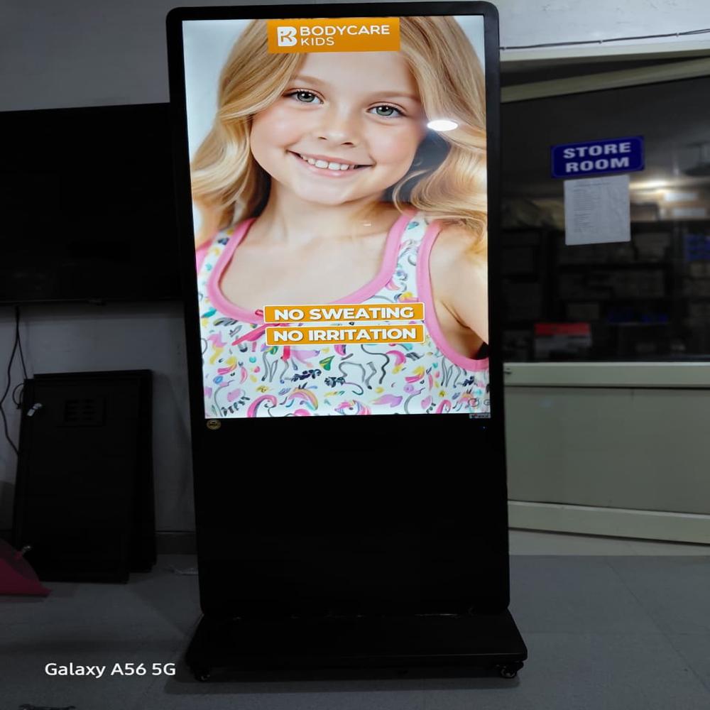 Floor Standing Touch Digital Signage Kiosk (65 inch)