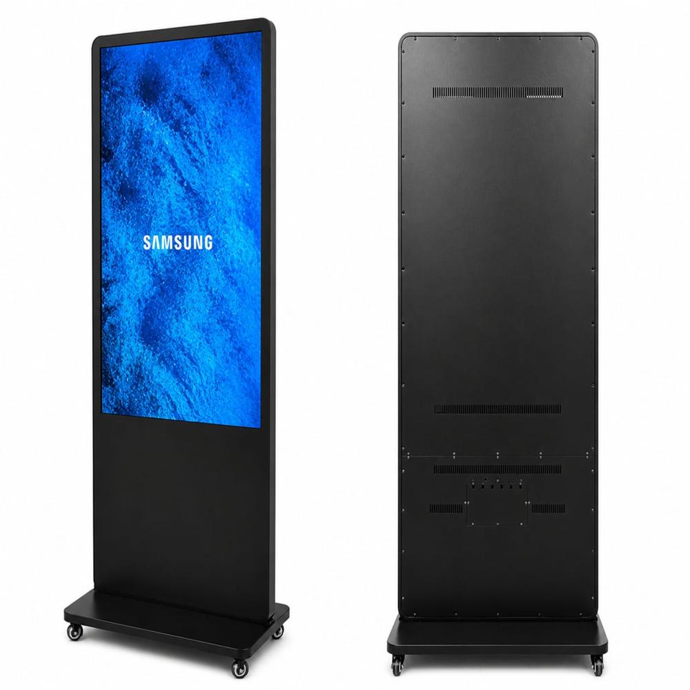 Floor Standing Touch Digital Signage Kiosk (65 inch)