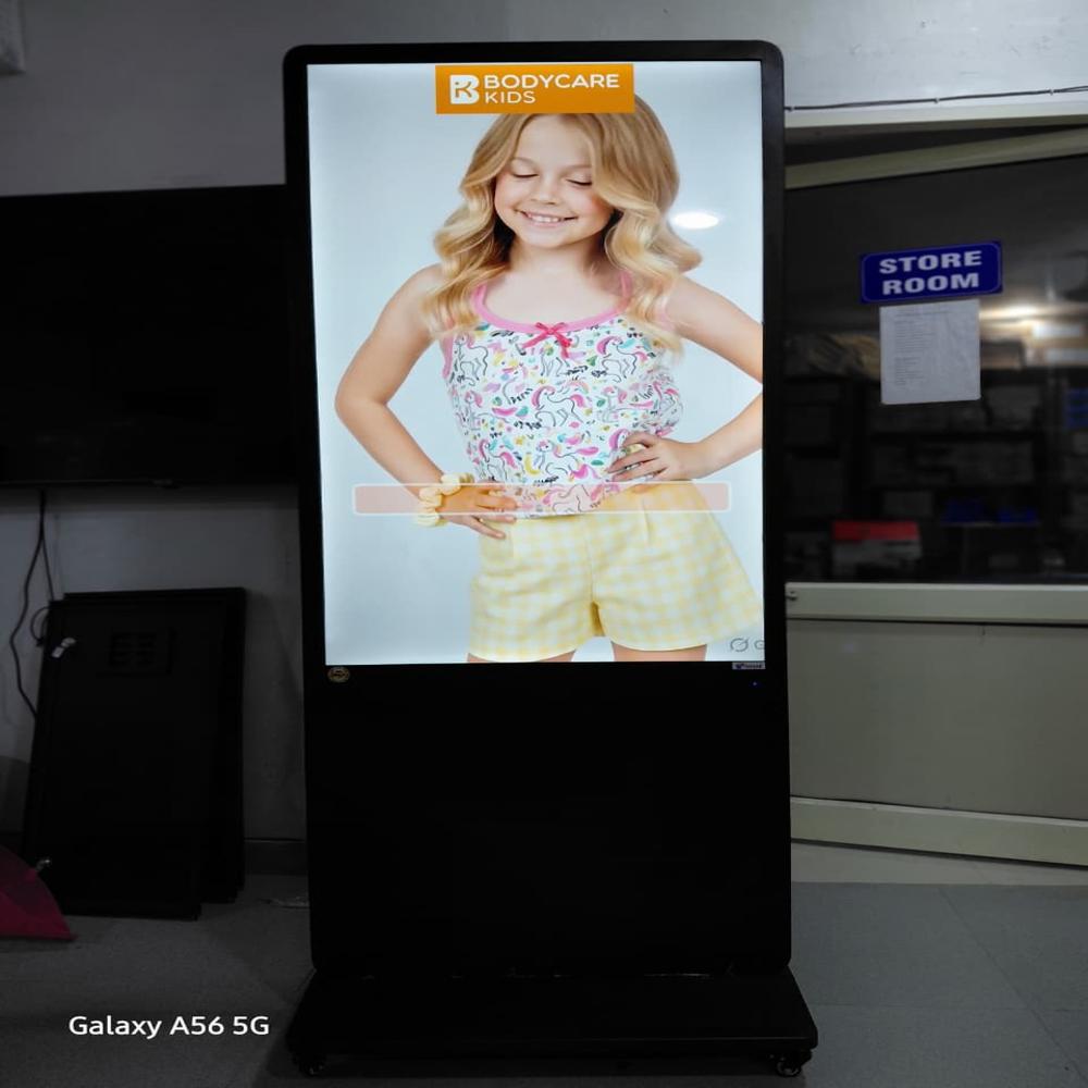 Floor Standing Touch Digital Signage Kiosk (65 inch)