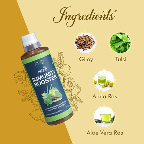 Immunity Booster Juice - Ingredients: Herbs