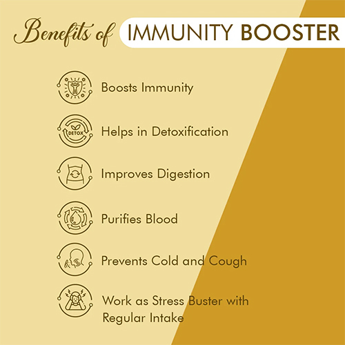 Immunity Booster Juice - Ingredients: Herbs