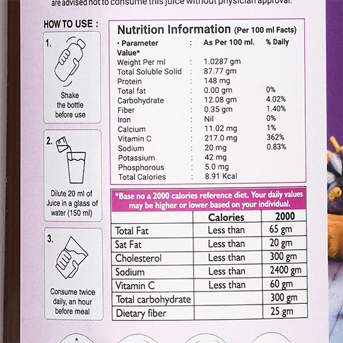 Jamun Juice