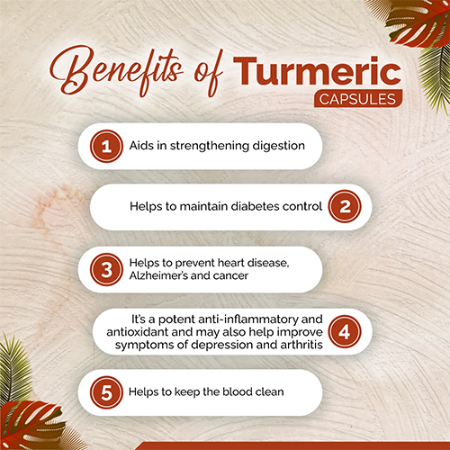 Turmeric Capsules