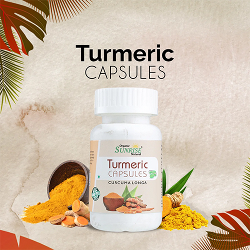 Turmeric Capsules - Age Group: For Adults