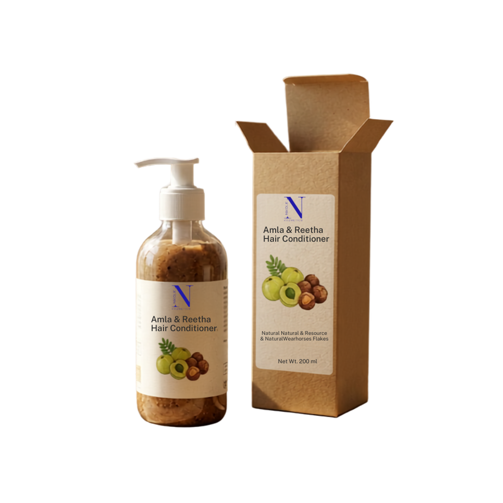 Amla & Reetha Hair Conditioner - Age Group: Adults