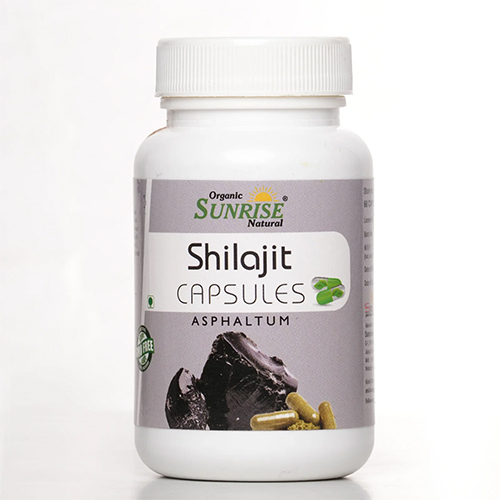 Shilajit Capsules - Age Group: For Adults