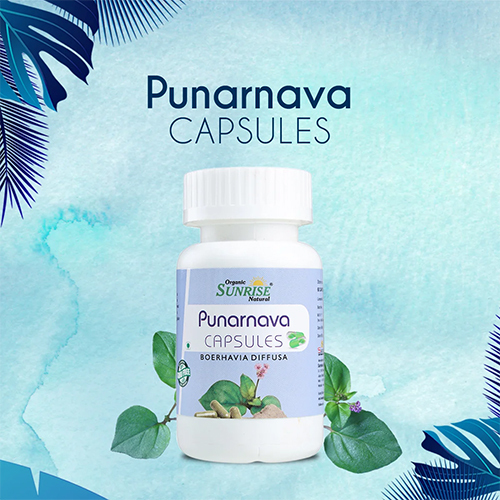 Punarnava Capsules - Age Group: For Adults