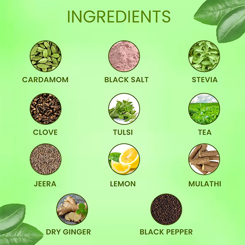 Herbal Lemon Tea Indian Herbs