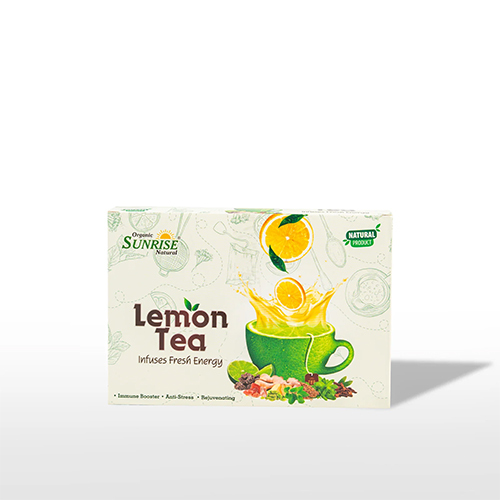 Herbal Lemon Tea Indian Herbs