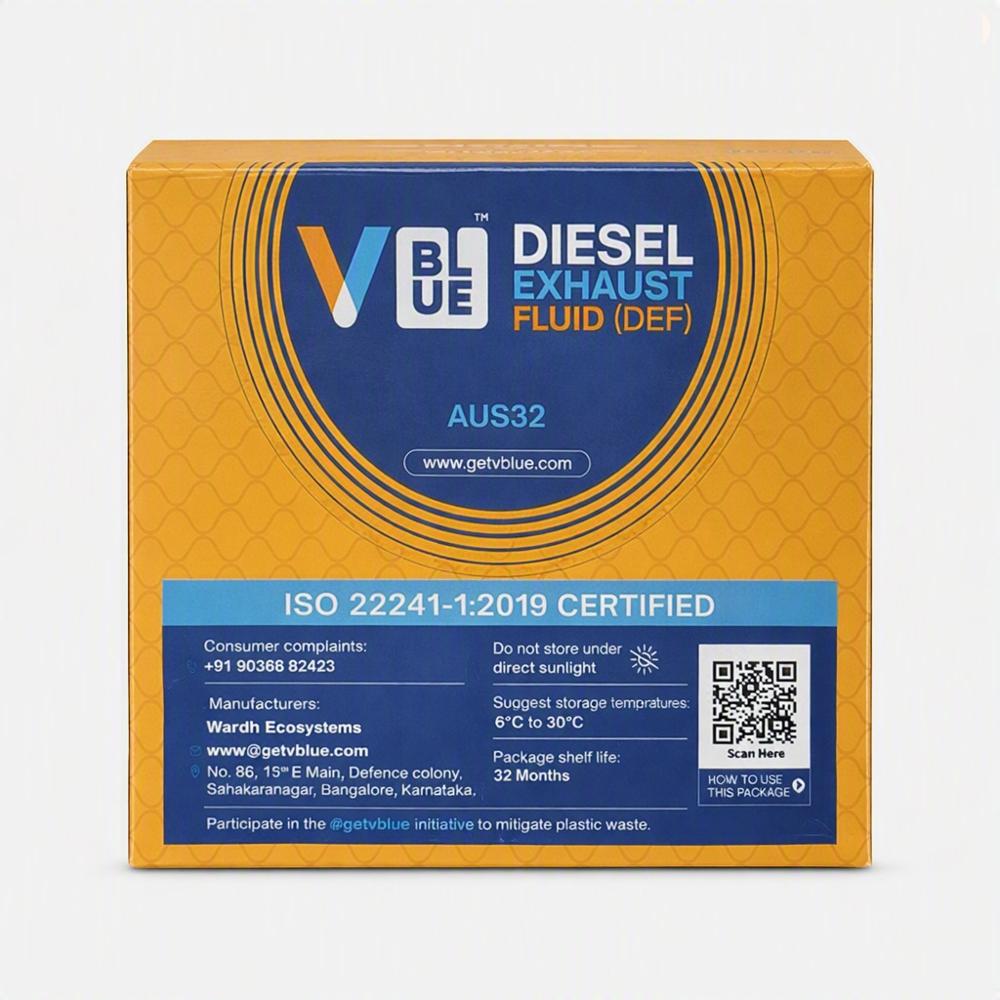 10 L VBLUE Diesel Exhaust Fluids
