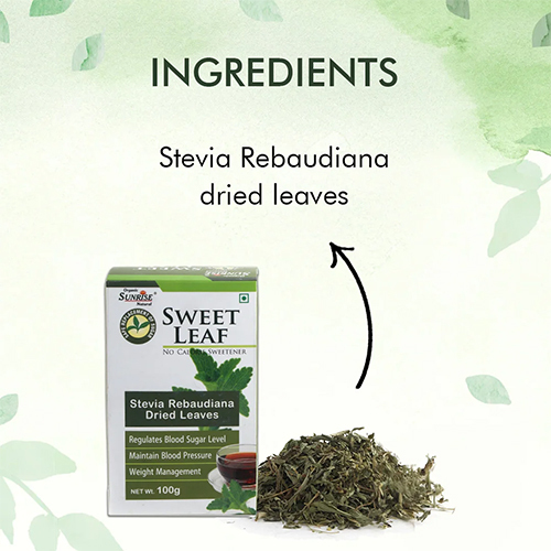 Stevia Sweet Leaf