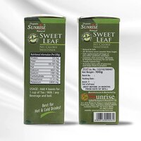 Stevia Sweet Leaf