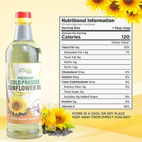 Cold Pressed Sunflower Oil