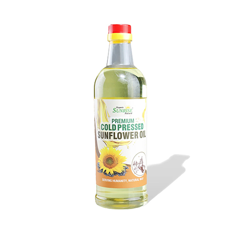 Cold Pressed Sunflower Oil - Application: Industrial