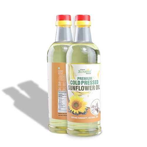 Cold Pressed Sunflower Oil - Application: Industrial