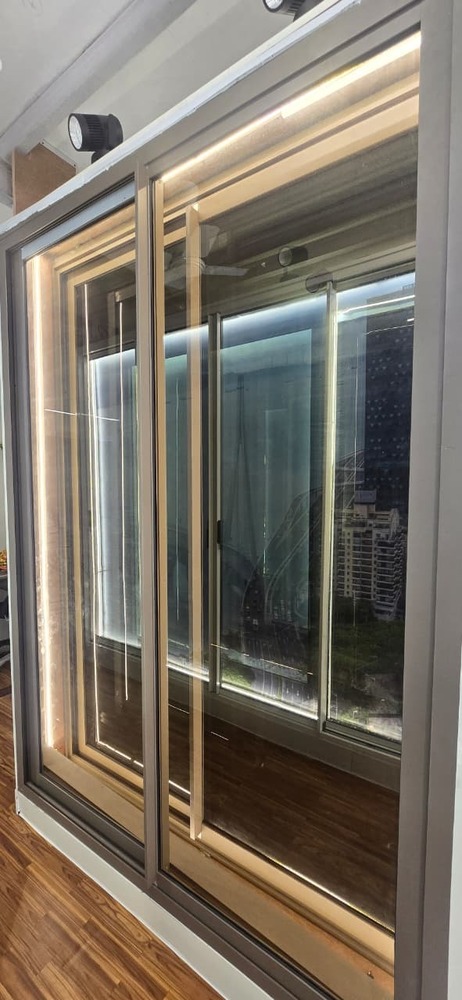 Ultra Slim Aluminium Window