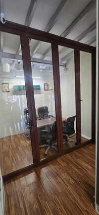 Aluminium Sliding Folding Door
