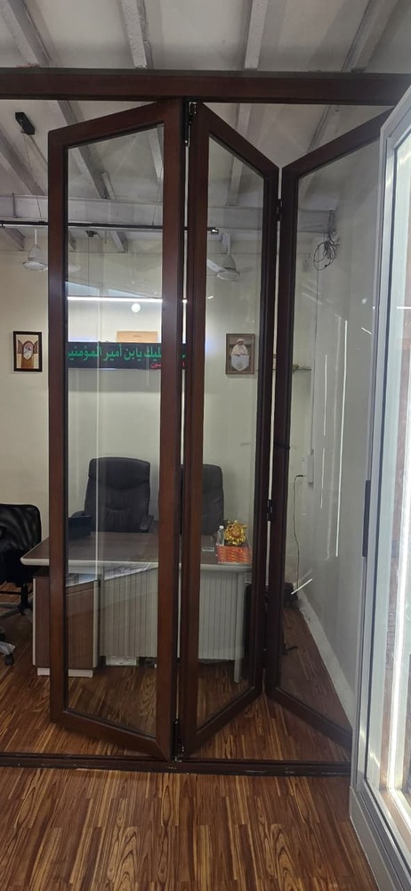 Aluminium Sliding Folding Door