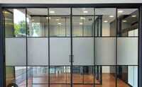 16x45 Series Slim Aluminium Partition