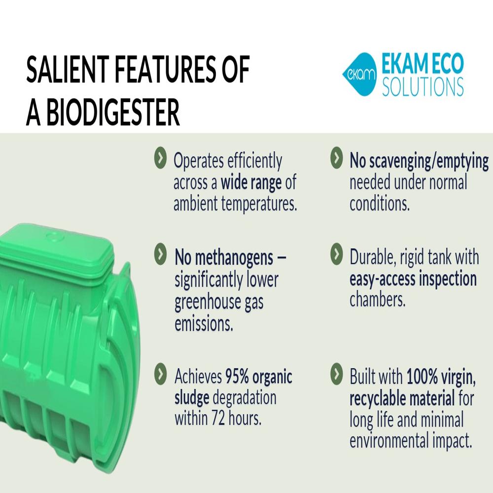 Bio Digestor Septic Tank