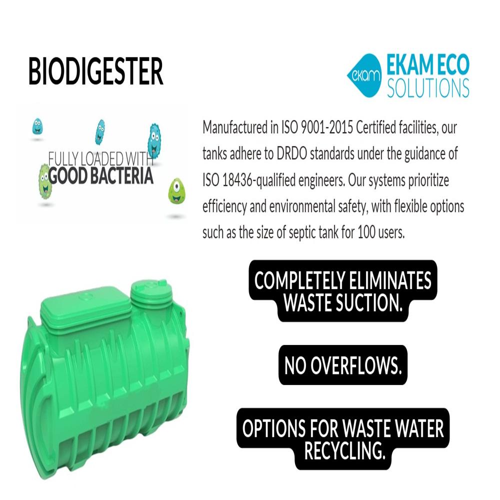 Bio Digestor Septic Tank