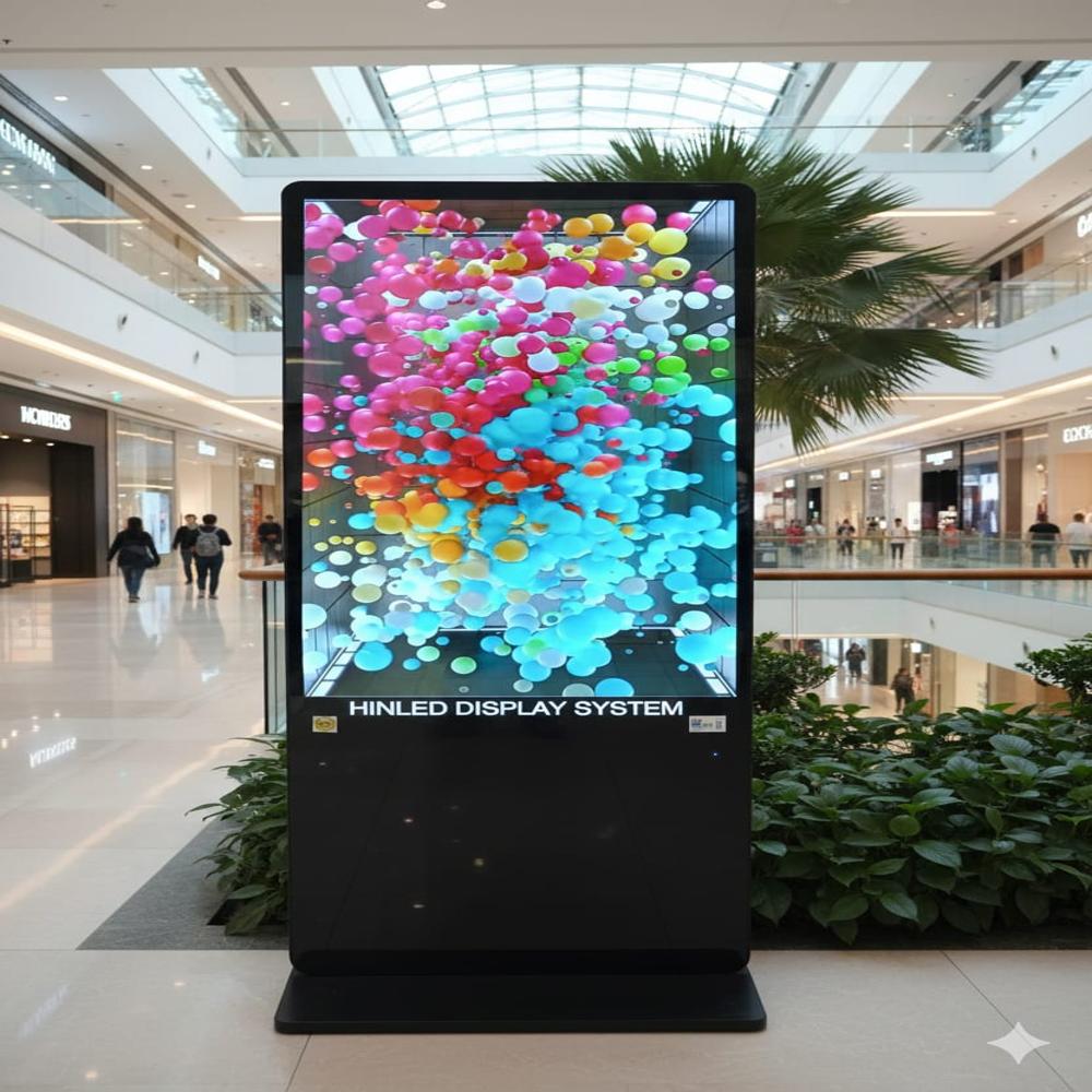 Floor Standing Touch Digital Signage Kiosk (50 inch)