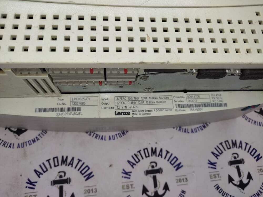 LENZE EVF9325-EV