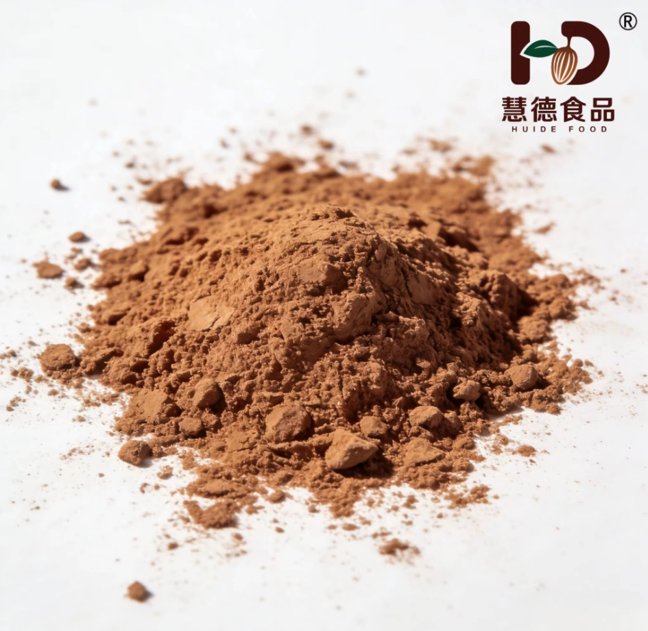 Huide Natural Brown Food Grade Cocoa Powder Ph5.2 To 5.8 Fat Content 10 To 12% Bulk Factory Supply For Baking - Application: Chocolate