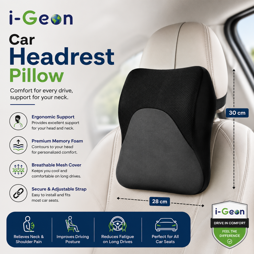 Car Neck Rest Pillow