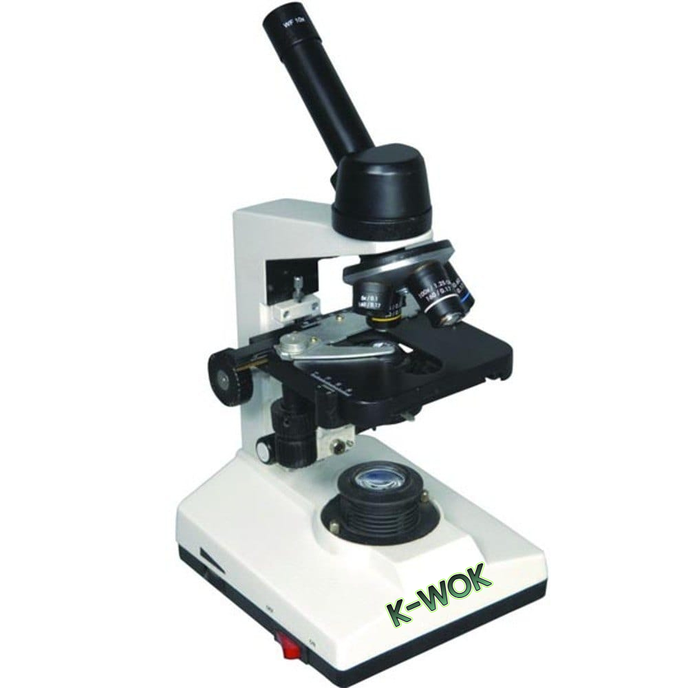 K-Wok Monocular Microscope - Coarse Adjustment Range: Up To 15 Mm (Typical