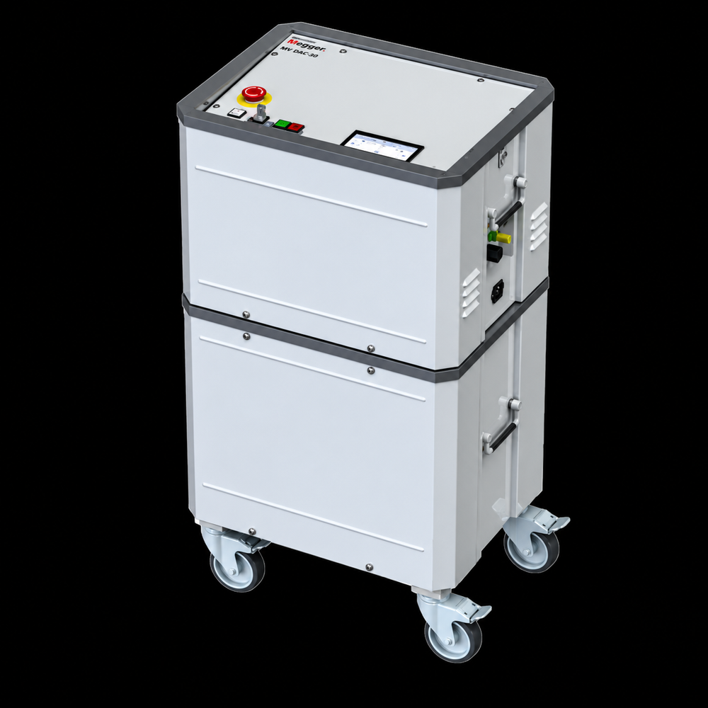 Megger MV DAC-30 Damped AC Cable Test and Diagnostic System