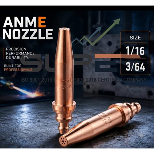 Gas Cutting Nozzles All Sizes