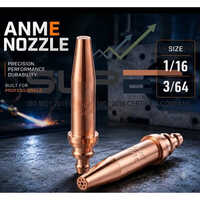 Gas Cutting Nozzles All Sizes