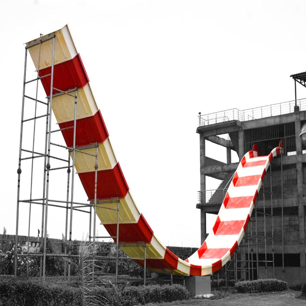 Pendulum Water Slide - Material: Steel