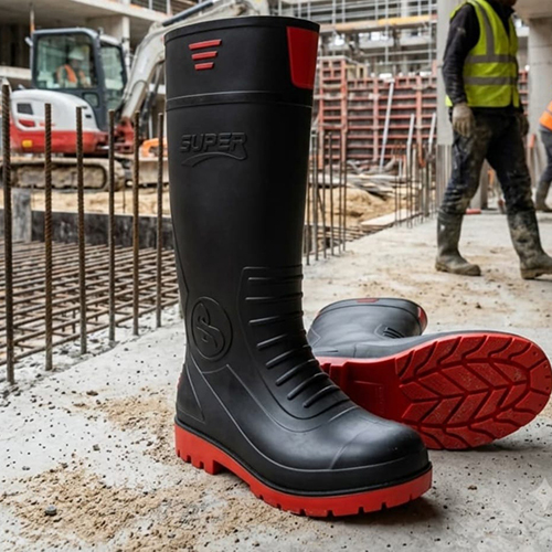 SUPER Safety Gum Boot