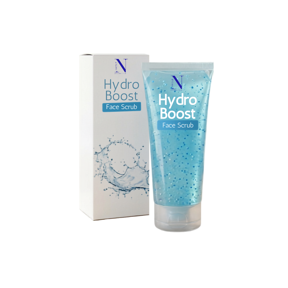 Hydro Boost Face Scrub - Attributes: Smudge Proof