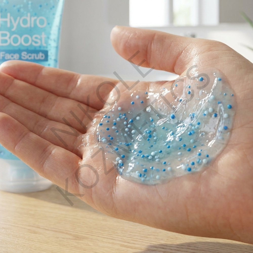Hydro Boost Face Scrub - Attributes: Smudge Proof