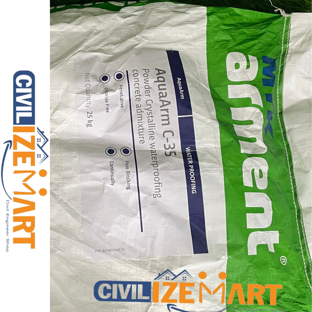 MYK ARMENT AQUAARM C-35 WATERPROOFING CHEMICAL